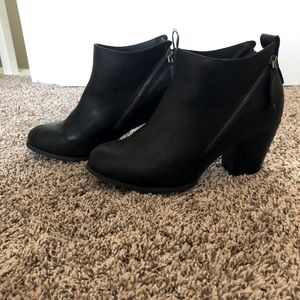 Black Ankle Boots 10W